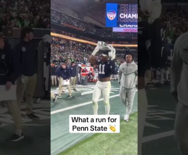 Hats off to Penn State 👏