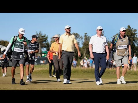 Scottie Scheffler makes comment about Robert MacIntyre after beating him to win the BMW Championship Scottie Scheffler makes comment about Robert MacIntyre after beating him to win the BMW Championship
