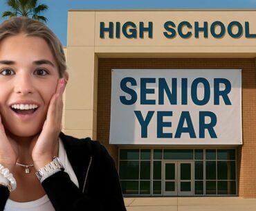 My First Day of Senior Year!