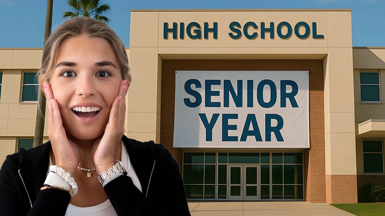 My First Day of Senior Year! My First Day of Senior Year!