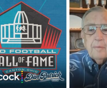 Brent Musburger's Hall of Fame induction was 'completely unexpected' | Dan Patrick Show | NBC Sports