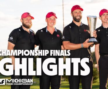 LIV Golf Michigan Team Championship Finals 2025 | Full Highlights