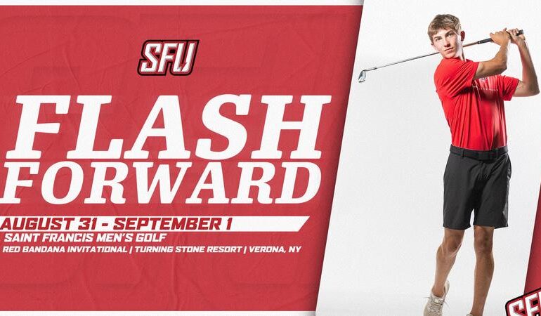 Saint Francis Men's Golf Opens Season at the Red Bandana Invitational This Weekend
