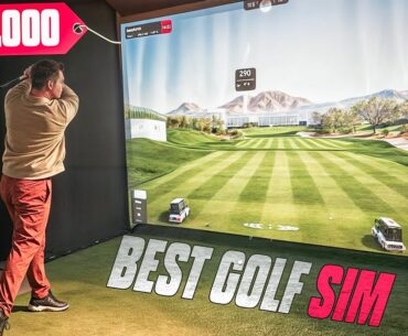 I Built My Dream Golf Simulator in 2025!