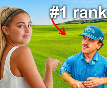 Can I Beat The World's #1 Short Golfer?