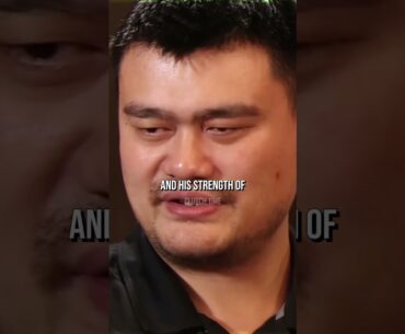 Yao Ming Thinks He Was Lucky That Shaq Was Past His Prime 🤯😮