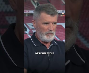 "I'm getting fed up" 😡 | Roy Keane on Man Utd