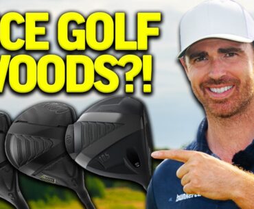 Vice Golf Drivers, Fairways, and Hybrids | These Surprised Me!
