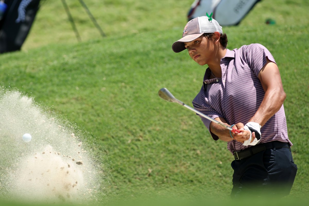 charlie woods 2025 us junior amateur