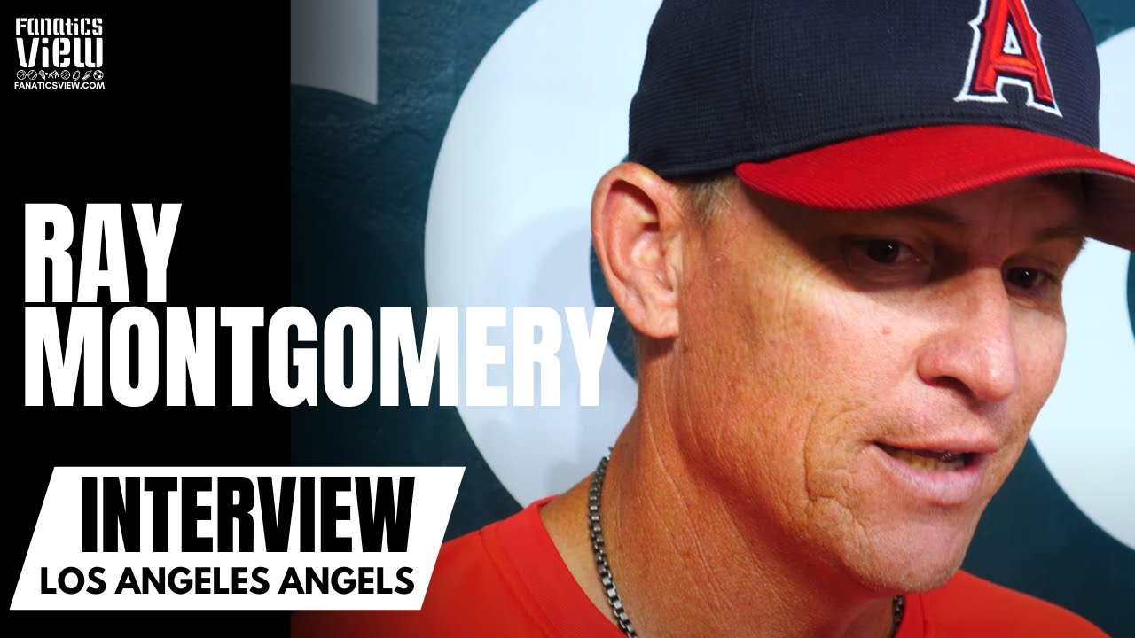 Ray Montgomery Discusses Jo Adell Breakout, Taylor Ward, Zach Neto & Los Angeles Angels Future Ray Montgomery Discusses Jo Adell Breakout, Taylor Ward, Zach Neto & Los Angeles Angels Future