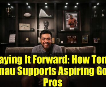 Paying It Forward: How Tony Finau Supports Aspiring Golf Pros