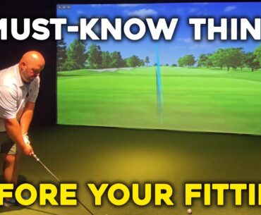 5 Things You NEED to Know Before a Golf Club Fitting