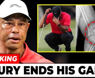 Devastating News For Tiger Woods