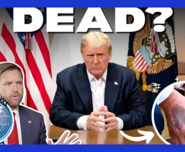 Is Trump Dead Rumors Crush After He's Spotted Golfing With Grandkids