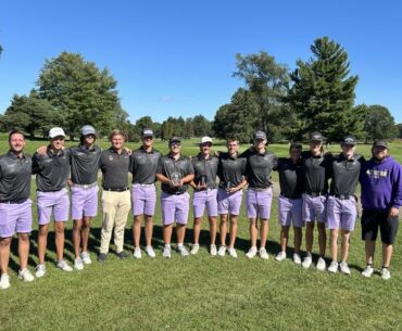 Men's Golf Posts Best-Ever Finish at Lou Collins Memorial