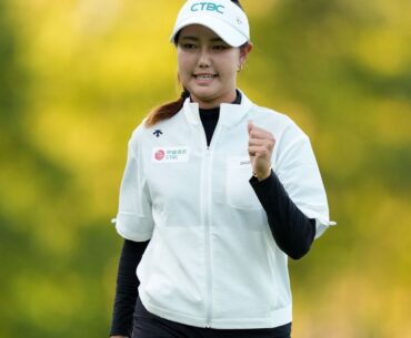 Miranda Wang continues bogey-free streak, up 3 shots in Boston