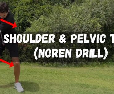 Fix Heavy Contact, Hooks & Pushes (Alex Noren’s Drill Explained)