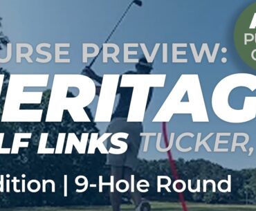 Atlanta Hidden Gem Golf Courses: HERITAGE Golf Links (Tradition) | Casual 9-Hole Round