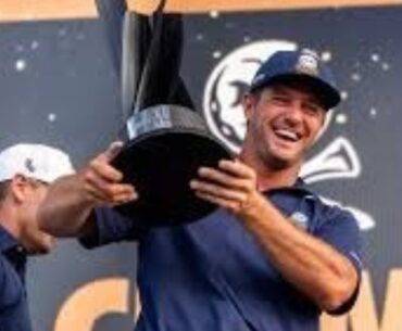 1x PGAT winner takes a lighthearted dig at Bryson DeChambeau for his 'seriously difficult' trickshot