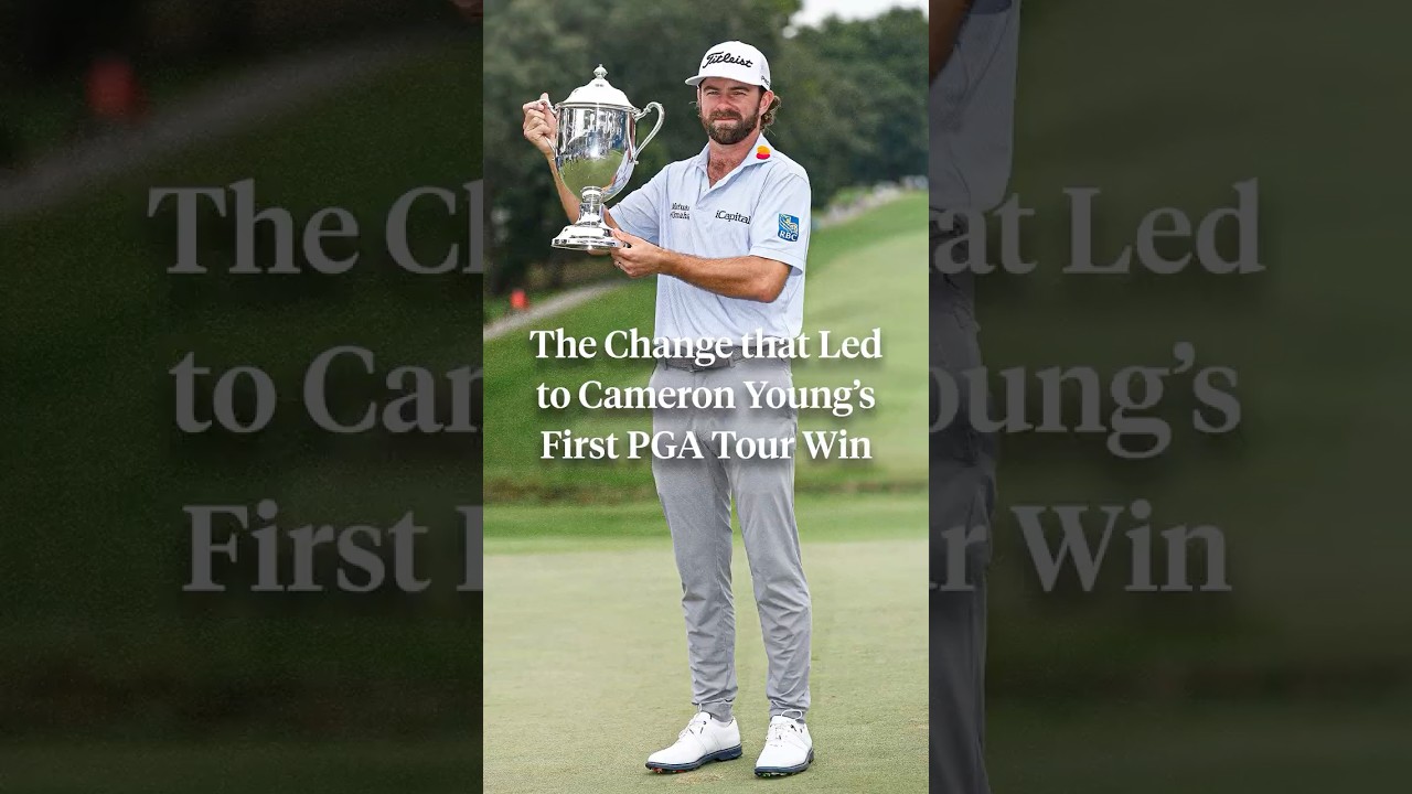 Cameron Young took a gamble on something most pros rarely do for his first PGA Tour victory. 🔥 Cameron Young took a gamble on something most pros rarely do for his first PGA Tour victory. 🔥