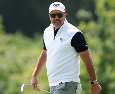 Phil Mickelson makes joke about Patrick Cantlay’s slow play at the Tour Championship