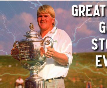John Daly’s SHOCK USPGA Win – The Greatest Golf Story EVER Told!