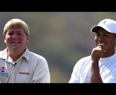 John Daly claims he got Tiger Woods drunk to beat him in tournament