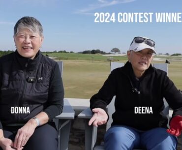 2024 Golden Glove Contest/Win a Trip to Streamsong Winners