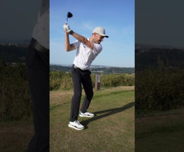 Stop Slicing Driver - 3 Simple Golf Swing Tips #subscribe