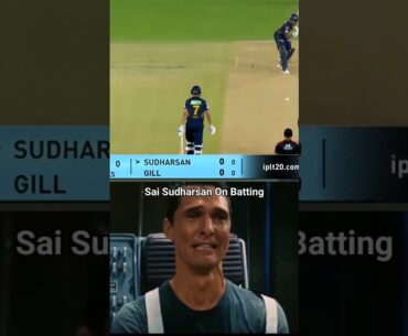 Sai Sudarshan fifty ☠️ #shorts #cricket #ipl #saisudarshan #gtvspbks