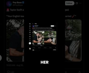 Taylor Swift and Travis Kelce Engaged!