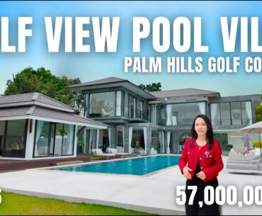 EP 56 : Pool Villa for Sale in Palm Hills Golf Course  Hua Hin