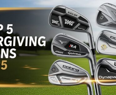 Most Forgiving Golf Irons & Accuracy 2025 | PXG, TaylorMade, Mizuno & Cobra Ranked