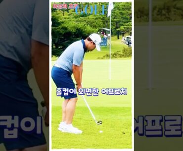 홀컵이 외면한 이상희프로의 어프로치!
