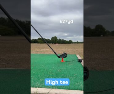 Tee Low if you Hit Down, Tee High if you Hit Up #golf #golfswing #golfshot