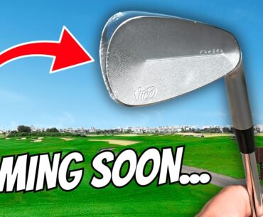 I Got A FULL BAG Of NEW VICE GOLF CLUBS - SHOCKING PRICE!