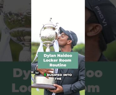 Dylan Naidoo etched his name in history with his Investec South African Open triumph!