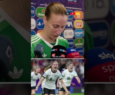 Ehrenfrau ❤️ #fussball #dfbteam #berger #em #deutschland