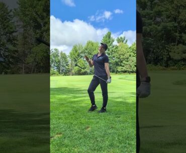 Amazing day at golf with the team!