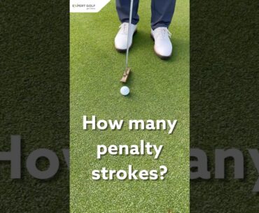 Golf Rules Tip | Ball Moved at Address #golf #rules #golfrules #rulesofgolf #golftips #golfer