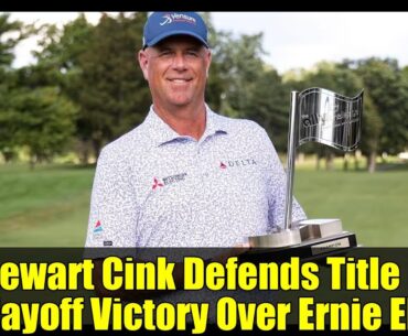 Stewart Cink Defends Title in Playoff Victory Over Ernie Els | PGA TOUR Champions
