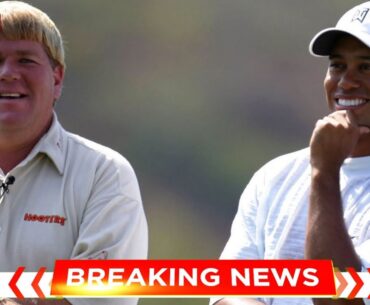 John Daly claims he got Tiger Woods drunk to beat him in tournament