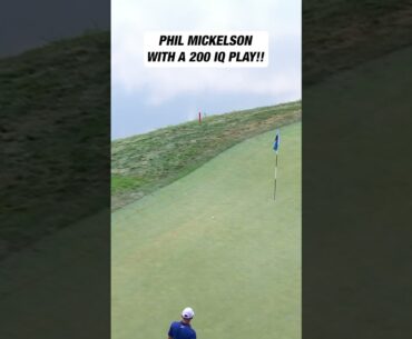 Phil Mickelson YOU ARE A GENIUS 😱 😲 #philmickelson #golf #golfer #liv #golfswing #king