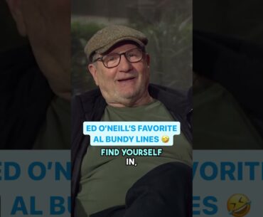 What Is Ed O'Neill's Favorite Al Bundy Line From 'Married... With Children' Ever?