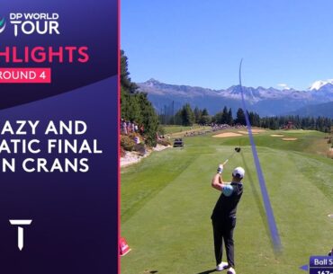 Round 4 Highlights | 2025 Omega European Masters