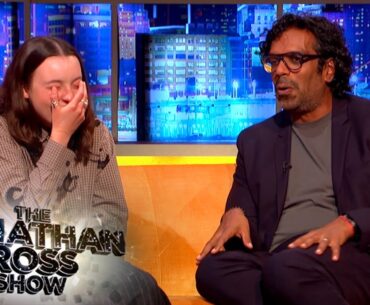 Bella Ramsey In Actual Tears Over Romesh's Pig Joke | The Jonathan Ross Show