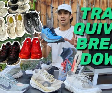 Build the Best Trail Shoe Quiver 2025 // Salomon & Ultra Shoes