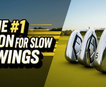 Stop Losing Distance! Best Golf Irons For Slow Swings 2025
