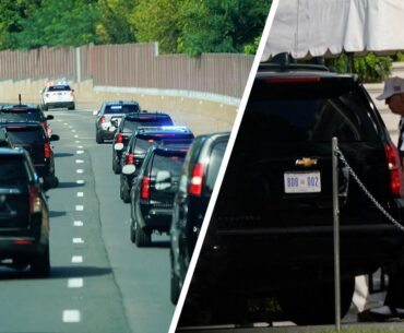 President Trump Spotted Heading to Golf Course After Strange Speculation About His Health