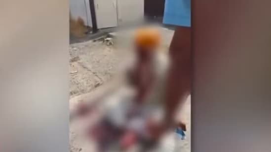 Harpal Singh, 70, was left beaten and bloodied outside a gurdwara in North Hollywood